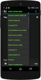 Lastest Gothic MUSIC RADIO APK