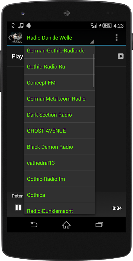 app radio google home