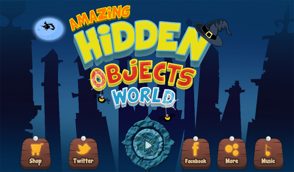 Android application Amazing Hidden Objects screenshort