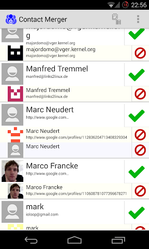 【免費工具App】Contact Merger-APP點子