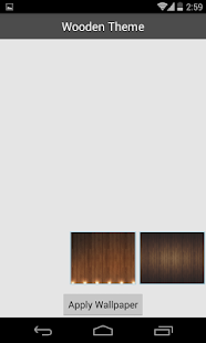 Wood Theme Screenshots 2