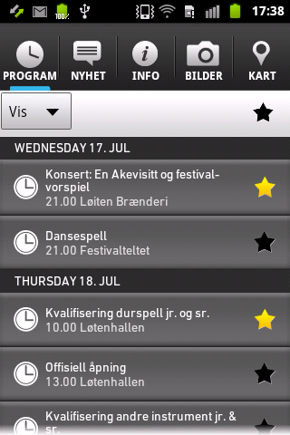 Landsfestivalen