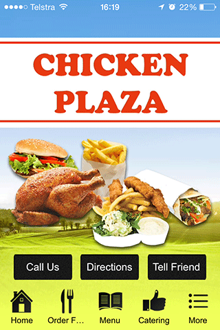 【免費商業App】Chicken Plaza-APP點子