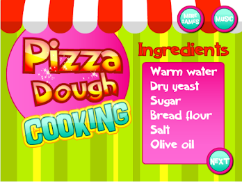 Pizza Dough Cooking poster 1
