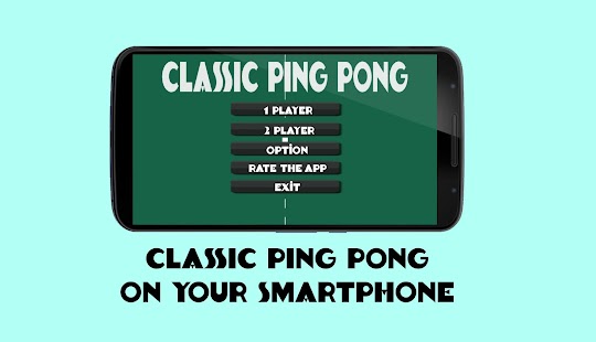 Free Classic Ping Pong APK for Android