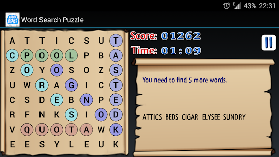 免費下載拼字APP|Word Search Puzzle app開箱文|APP開箱王