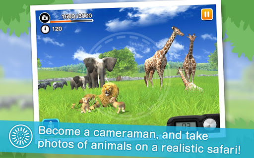 RealSafari : Find the animal