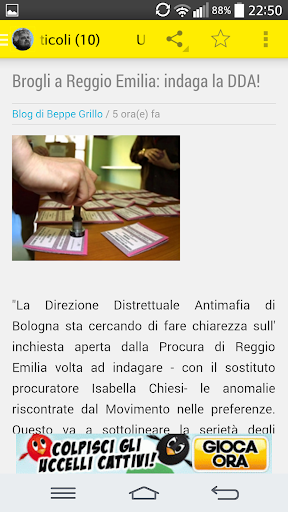 【免費新聞App】Beppe Grillo Blog 5 stelle-APP點子
