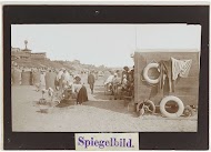 Mensen op het strand in Zandvoort