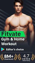 Fitvate - Gym & Home Workout 1