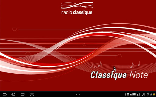 Radio Classique Note