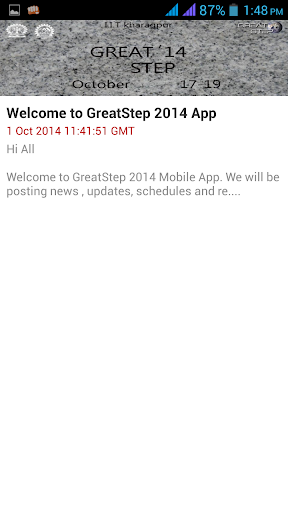 【免費教育App】IIT Kharagpur GREATSTEP 2014-APP點子