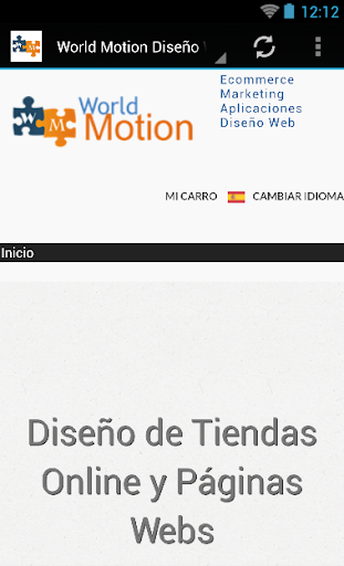 World Motion Diseño Web