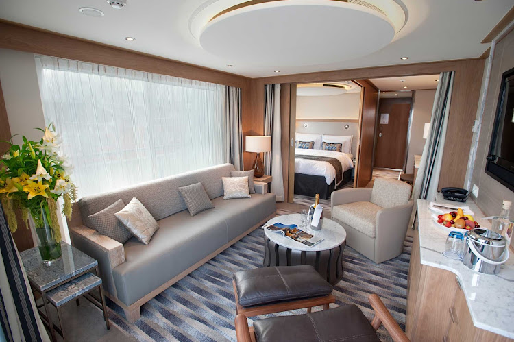 Inside the Explorer Suite of your Viking Longship as you sail in comfort down Europe's storied waterways. 