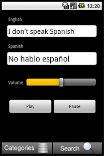 English to Spanish Translator 1.0 Icon