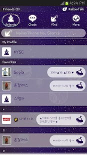How to download Kakaotalk theme-Space KaTalk patch 1.0 apk for bluestacks