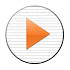 Light Minimal Poweramp Skin2.1