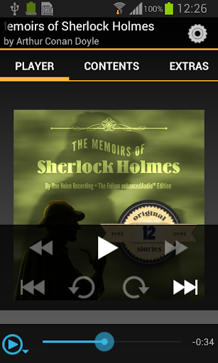 Memoirs of Sherlock Holmes