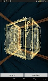 3D Lord Mahavir Live Wallpaper Screenshots 3