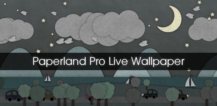 Paperland Pro Live Wallpaper