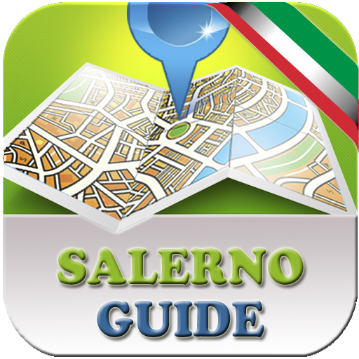 Salerno Guide LOGO-APP點子