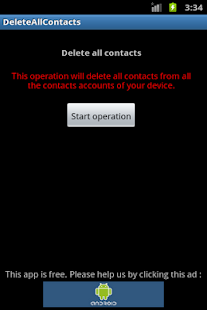 How to install DeleteAllContacts 1.1.3 mod apk for bluestacks