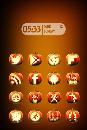 Pumpkin Halloween Icon Pack