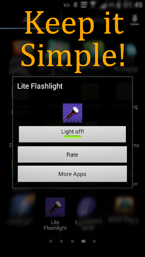 【免費生產應用App】Lite Flashlight LED torch-APP點子