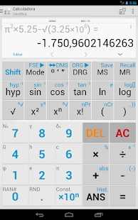 Expert Calculator Free Screenshots 3
