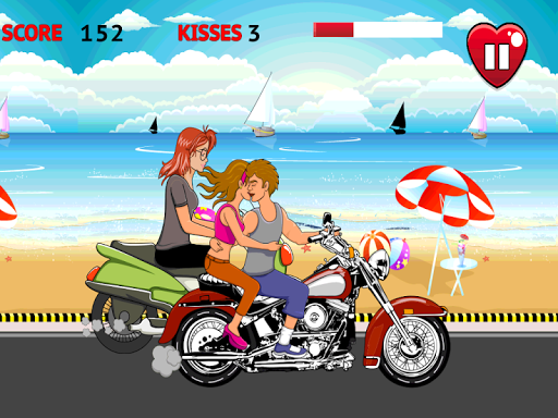 【免費動作App】Kiss Racer-APP點子