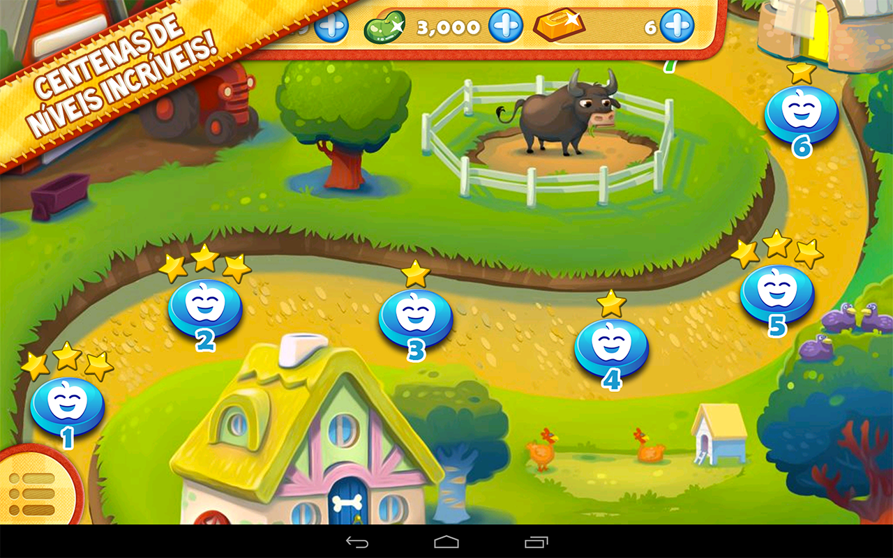Farm Heroes Saga - screenshot
