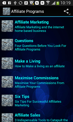 Affiliate Programs Course