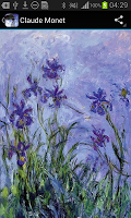 Anteprima screenshot di Bellissimi Sfondi Monet APK #6