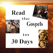 Read Bible Gospels in 30 Days 2.6 Icon
