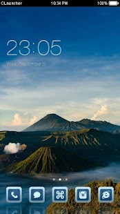 How to install Snow Mountain Scenery Theme lastet apk for pc