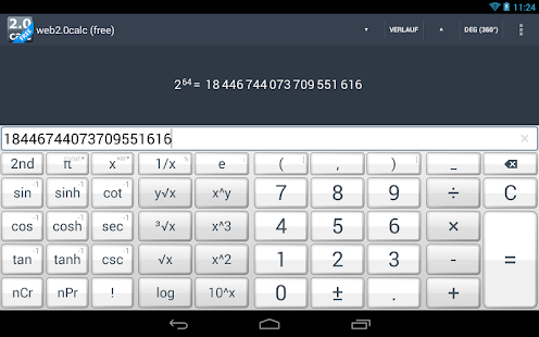 web2.0calc (free)(圖8)-速報App
