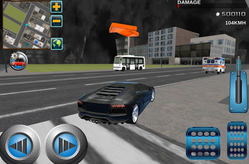 Crazy Driver 3D: VIP City Taxi