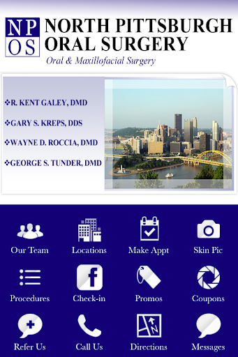 【免費醫療App】North Pittsburgh Oral Surgery-APP點子