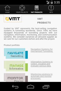 VMT App Screenshots 1