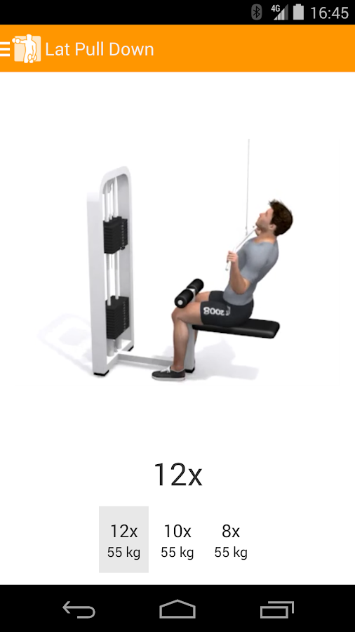 Fitness - Home & Gym Workouts - screenshot