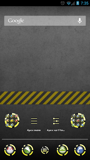 Work Zone Icon Pack