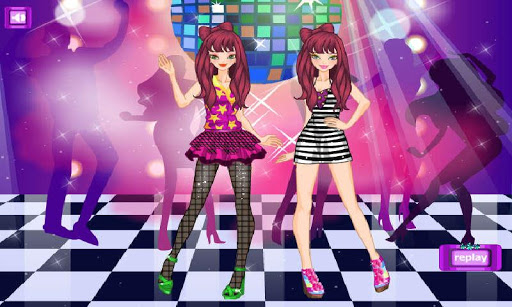 Dressup Pretty Go Dancing