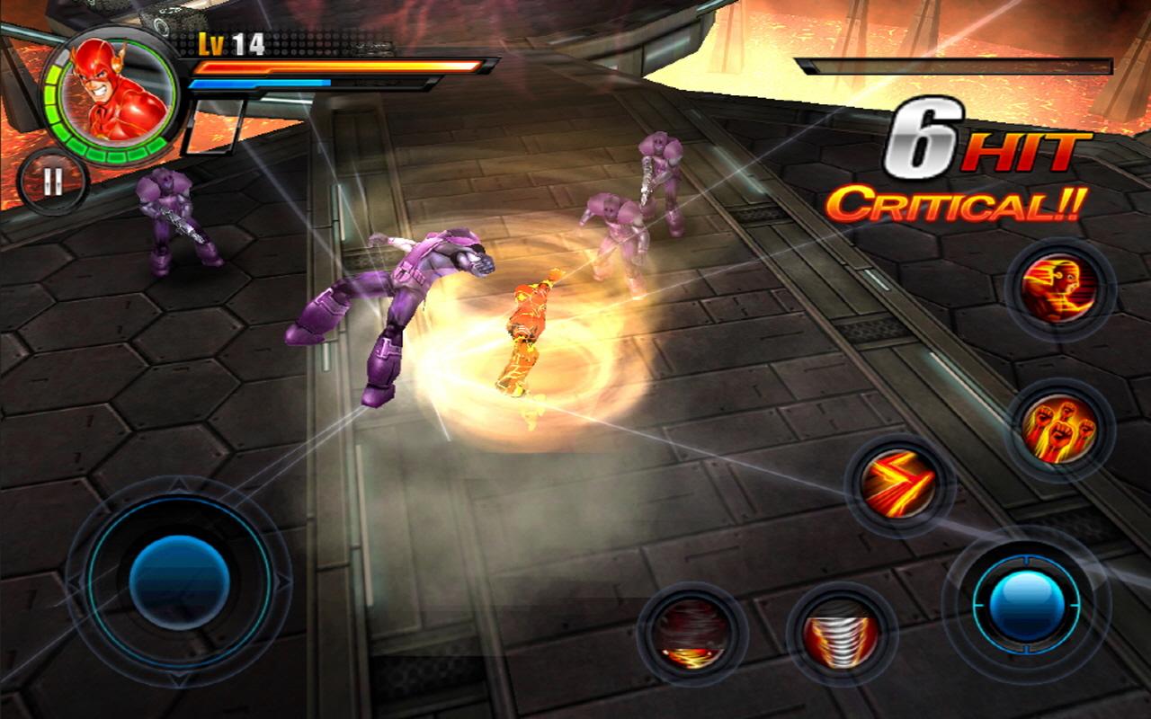 Justice League:EFD - screenshot