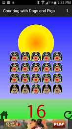 Counting With Dogs And Pigs poster 2