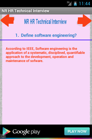 NR HR Technical Interview