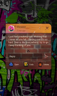 (FREE) GO SMS CASUAL THEME(圖4)-速報App