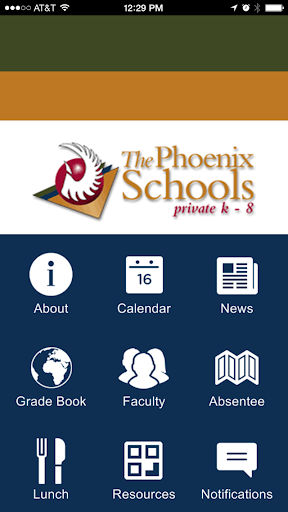 【免費教育App】The Phoenix Schools-APP點子