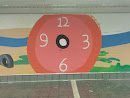 Clock Mural 