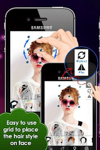 Emo Hairstyle App