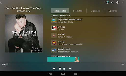 Tunein Radio Stations
